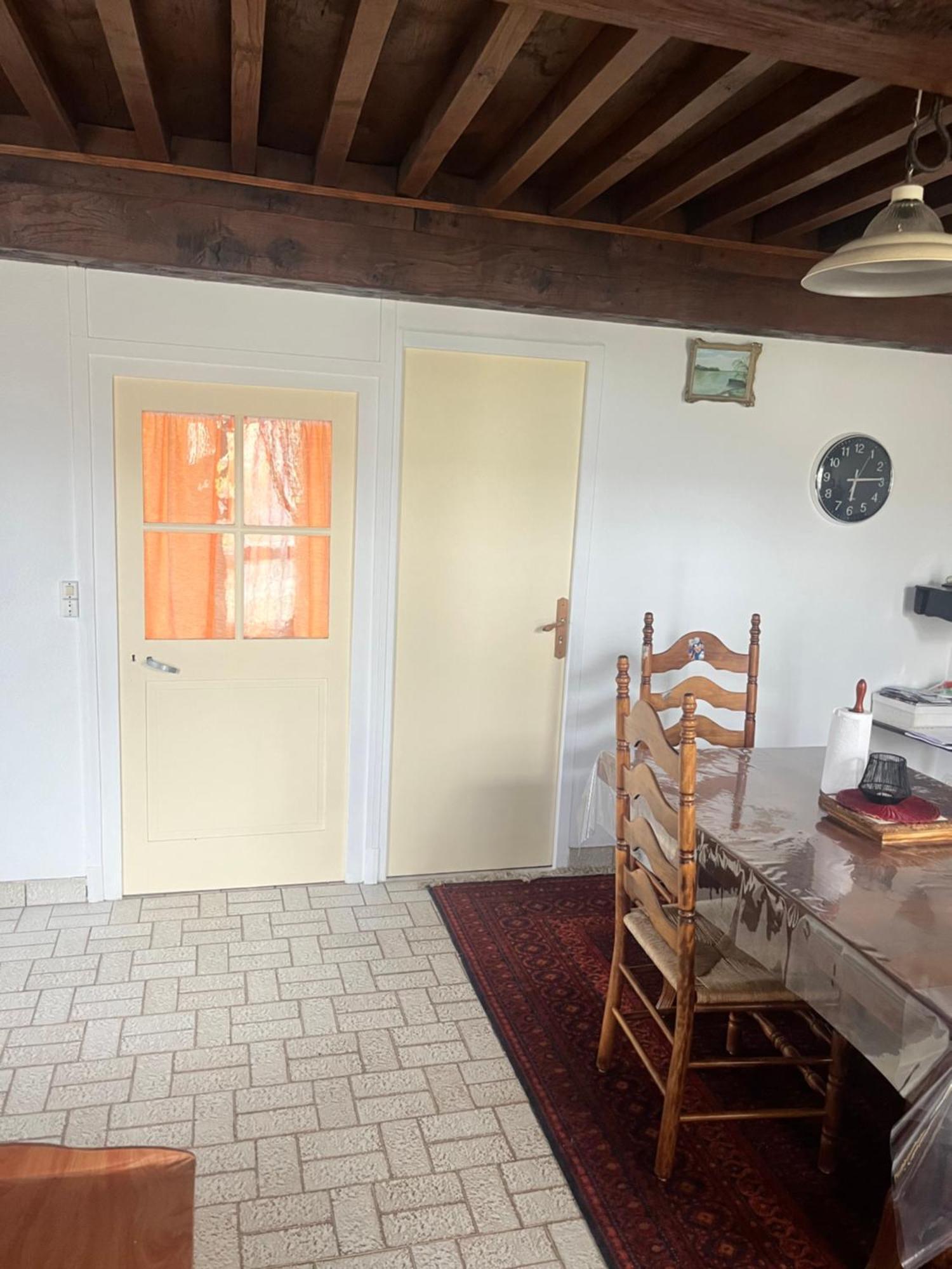 Maison De 100 M2 Comprenant 3 Chambres Avec Jardin Dun-sur-Grandry Exterior foto